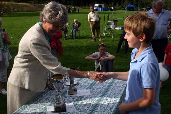 prizes 11.jpg - Harry Tomkins won the Junior Children’s Cup
